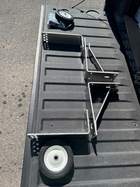 Sweeper Wheels Kit (Broom not included)