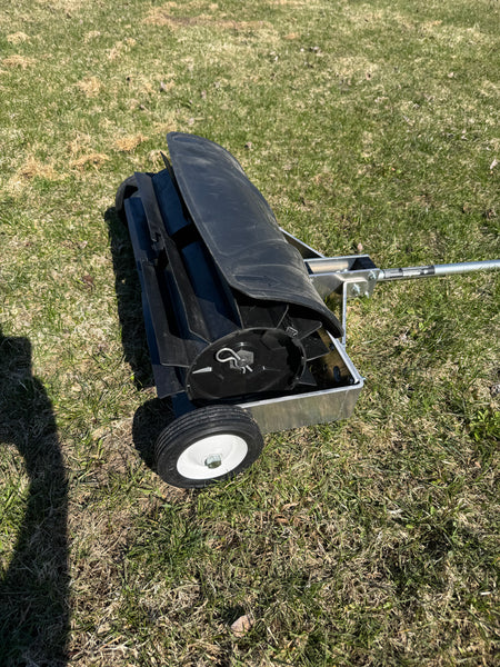 Sweeper Wheels Kit (Broom not included)