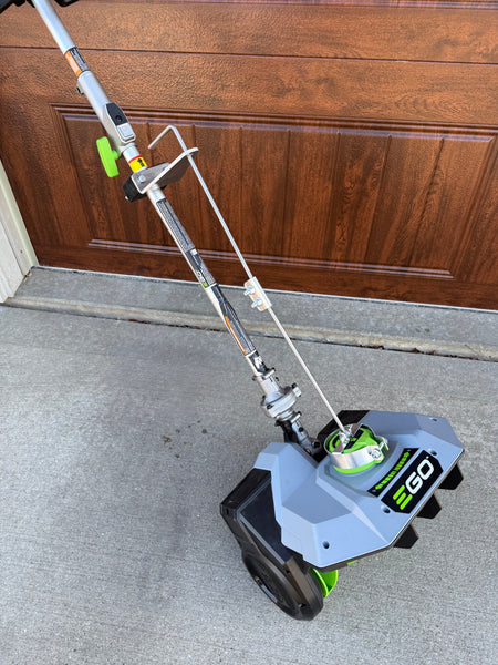 EGO Snow Shovel Deflector Turn Accessory (Snow Shovel Not Included)