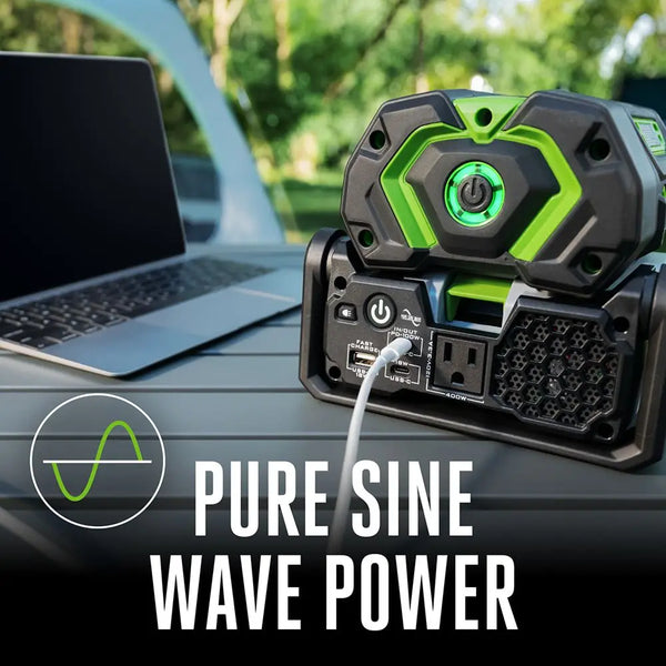 POWER+ NEXUS ESCAPE 400W INVERTER (PAD5000)
