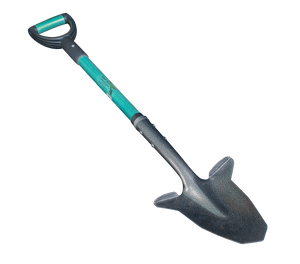 NEW D Grip Short Handle Spear Head Spade SHFD3 GardenProTools