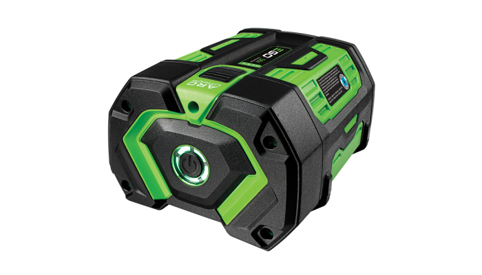 7.5 AMP HOUR BATTERY WITH FUEL GAUGE