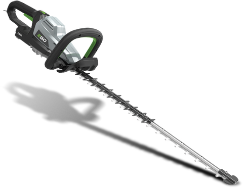 EGO POWER + COMMERCIAL HEDGE TRIMMER