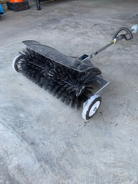 Sweeper Wheels Kit (Broom not included)