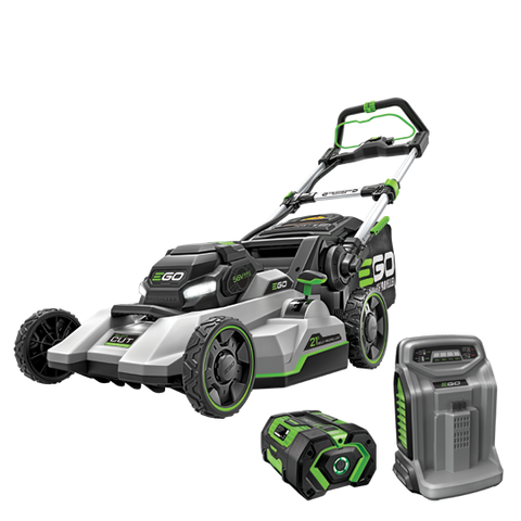 EGO POWER + 21" SELECT CUT™ MOWER WITH TOUCH DRIVE™ SELF-PROPELLED TECHNOLOGY