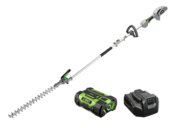 EGO POWER +  MULTI HEAD HEDGE TRIMMER KIT