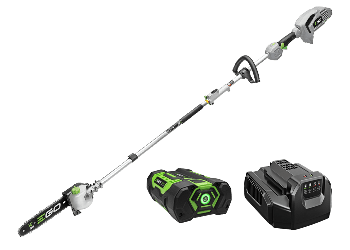 EGO POWER + MULTI HEAD POLE SAW KIT